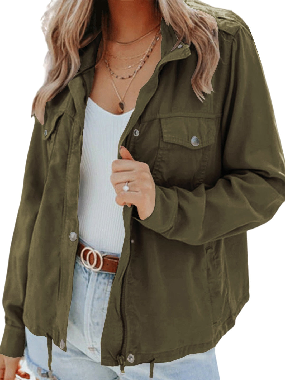 Eliza Tailored Everyday Jacket
