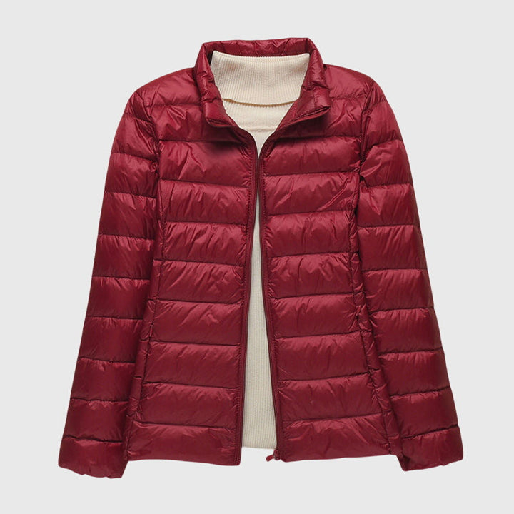 Ultra-Light Quilted Jacket for Women