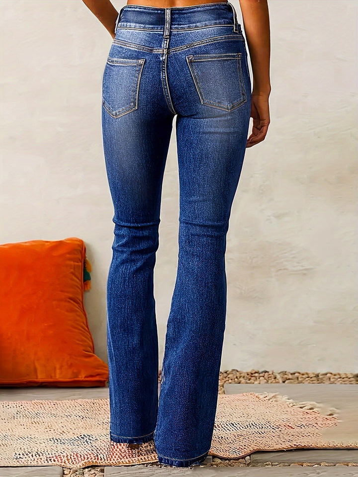 Lina | Everyday High-Waisted Flares