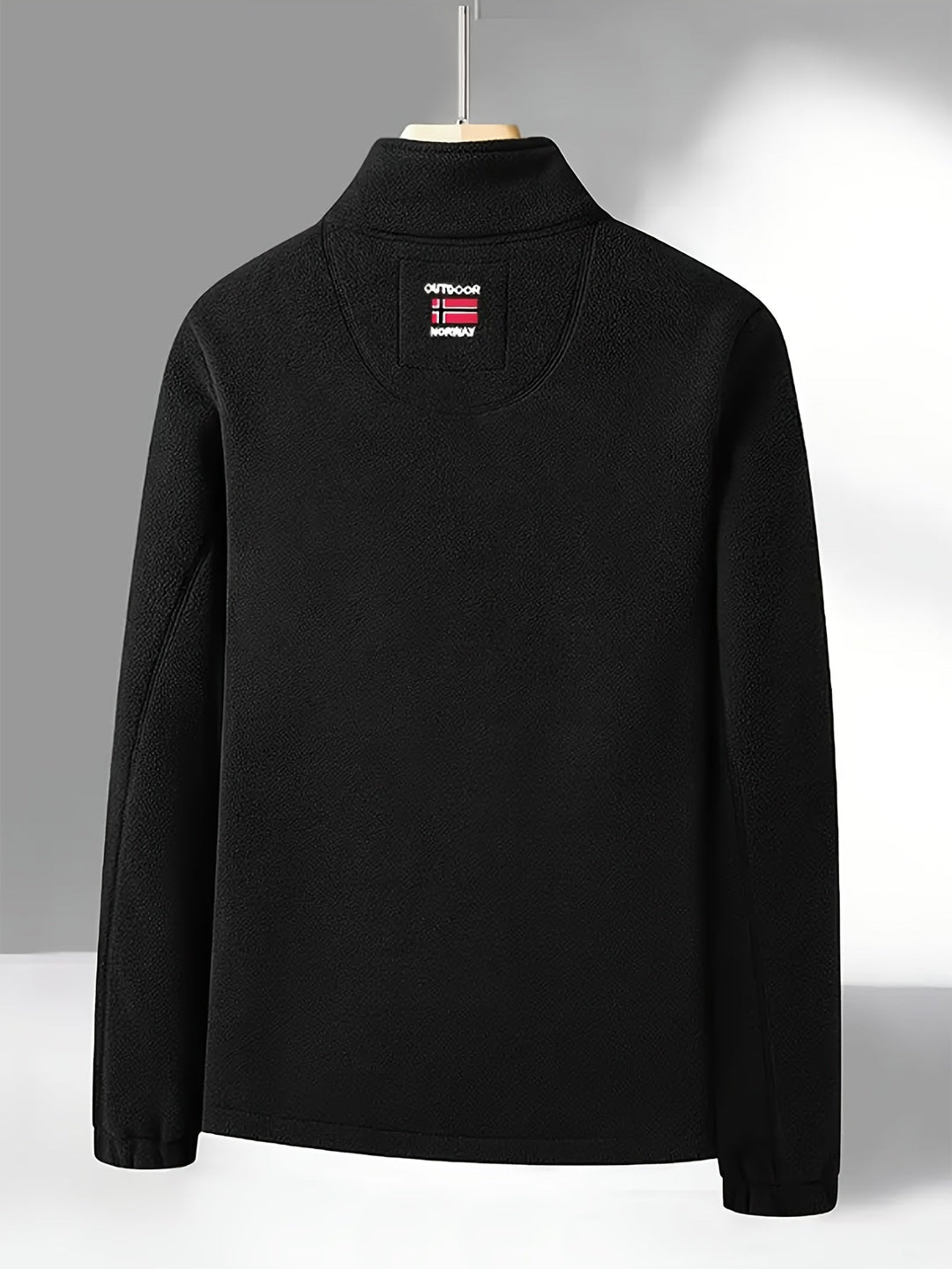 Julius Veste Polaire Outdoor Homme – Soft, Warm &amp; Light with Protective Collar