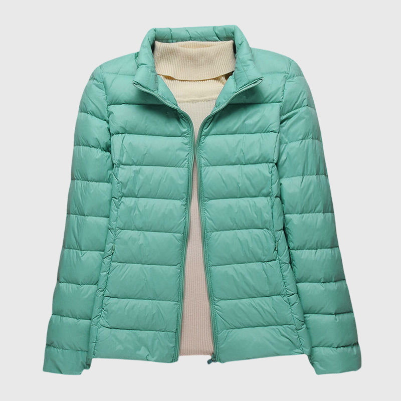 Ultra-Light Quilted Jacket for Women