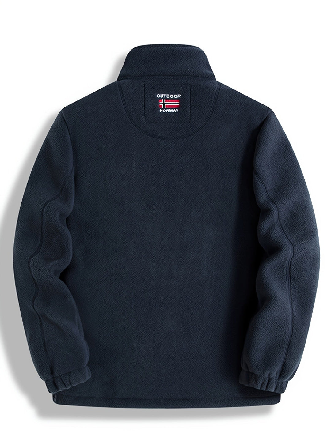 Julius Veste Polaire Outdoor Homme – Soft, Warm &amp; Light with Protective Collar
