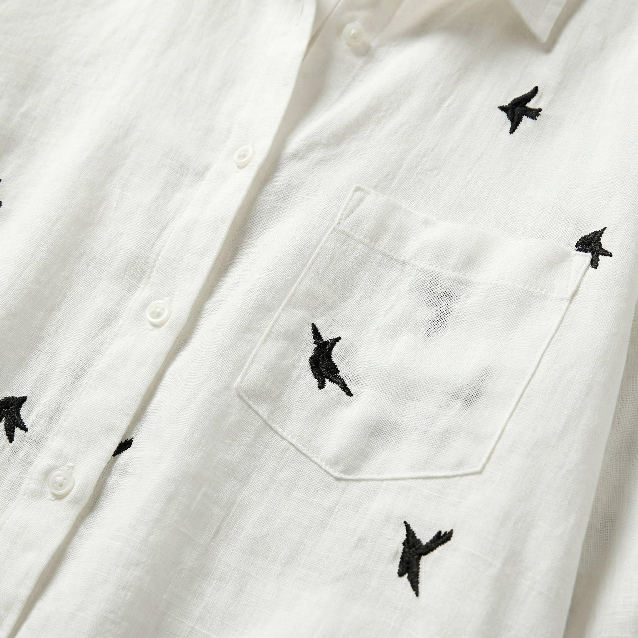 Women’s Shirt – Long Sleeve Button Front