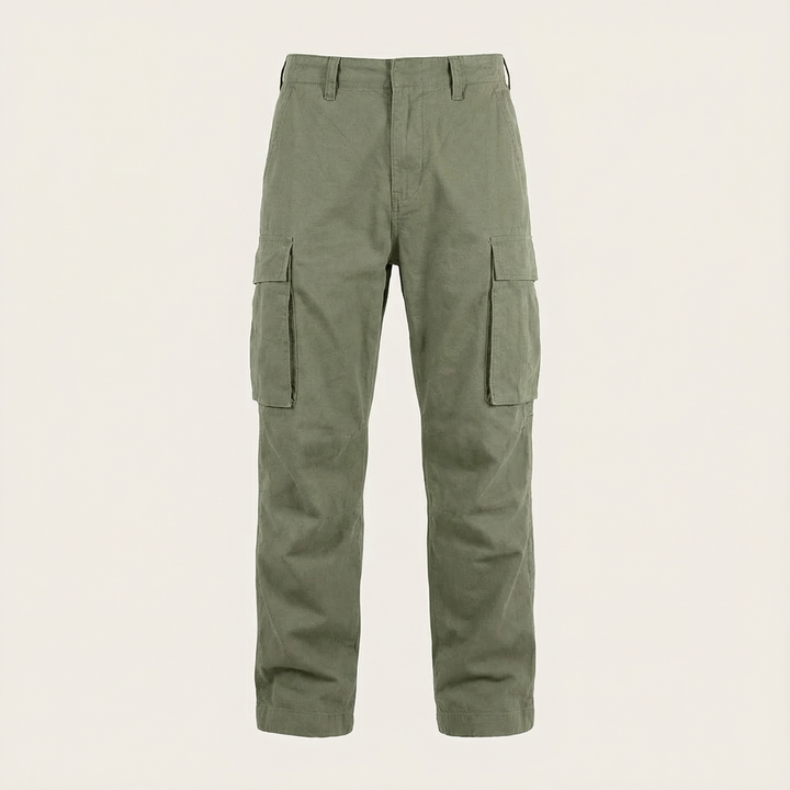 Multi-Pocket Casual Cargo Pants for Men