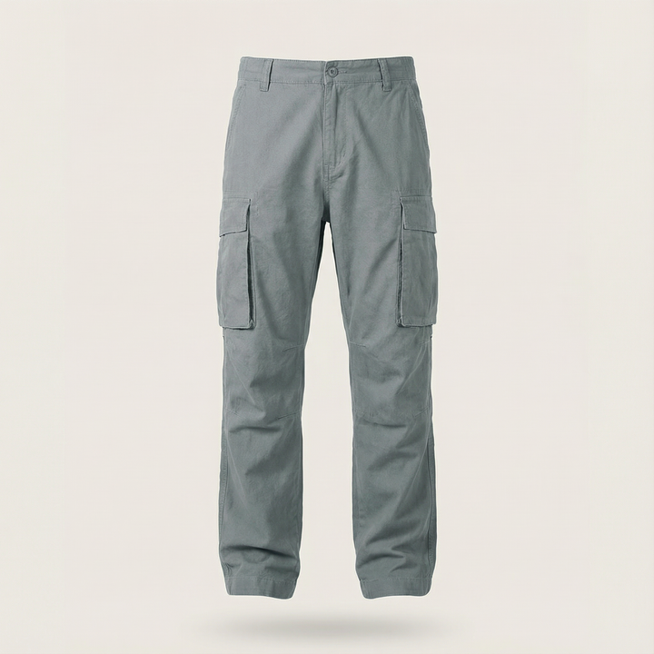 Multi-Pocket Casual Cargo Pants for Men