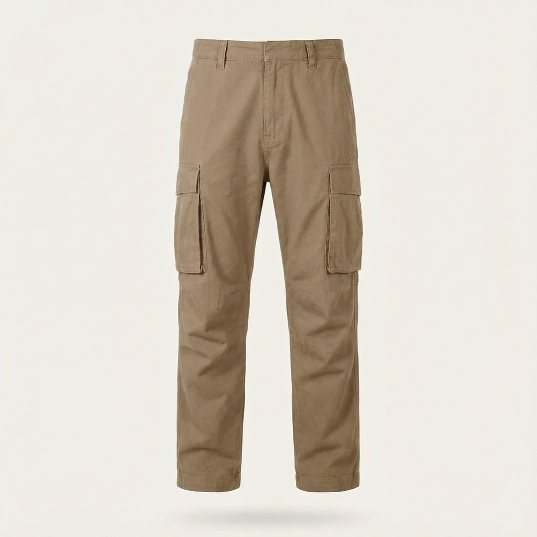 Multi-Pocket Casual Cargo Pants for Men
