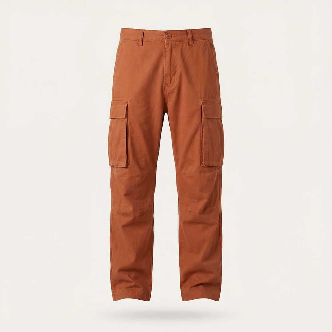 Multi-Pocket Casual Cargo Pants for Men