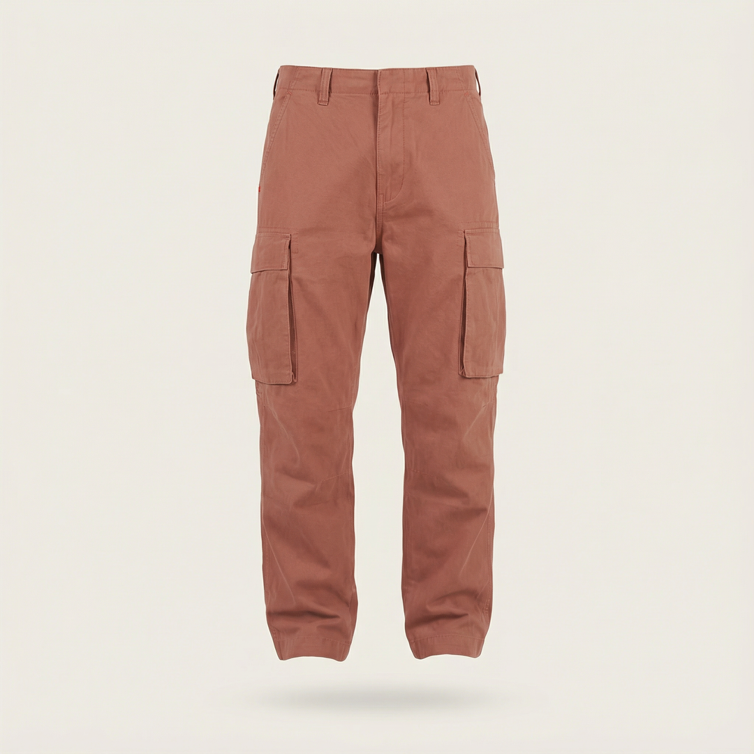 Multi-Pocket Casual Cargo Pants for Men