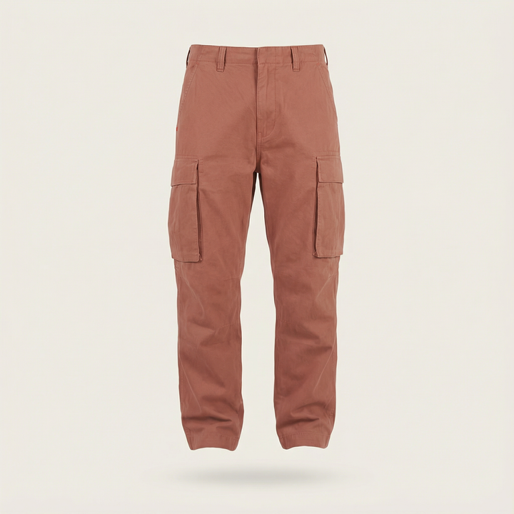 Multi-Pocket Casual Cargo Pants for Men