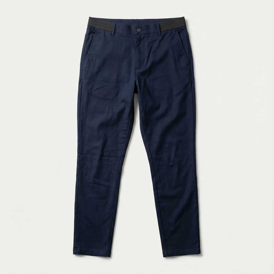 Men’s Chino Pants – Tapered Leg, Ankle-Length Design