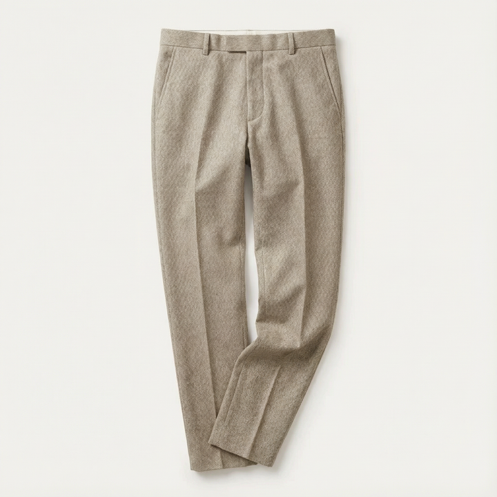 Men’s Pants – Slim Fit, Ankle-Length Design