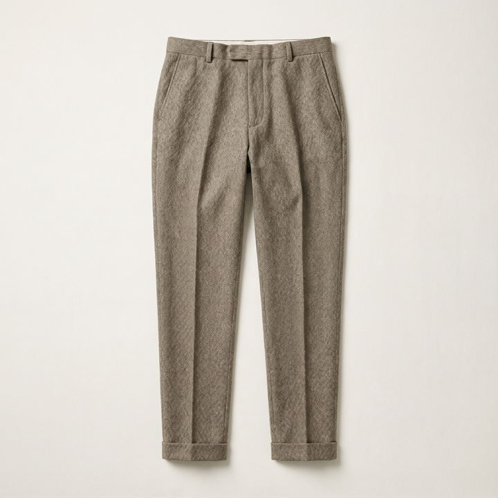 Men’s Pants – Slim Fit, Ankle-Length Design