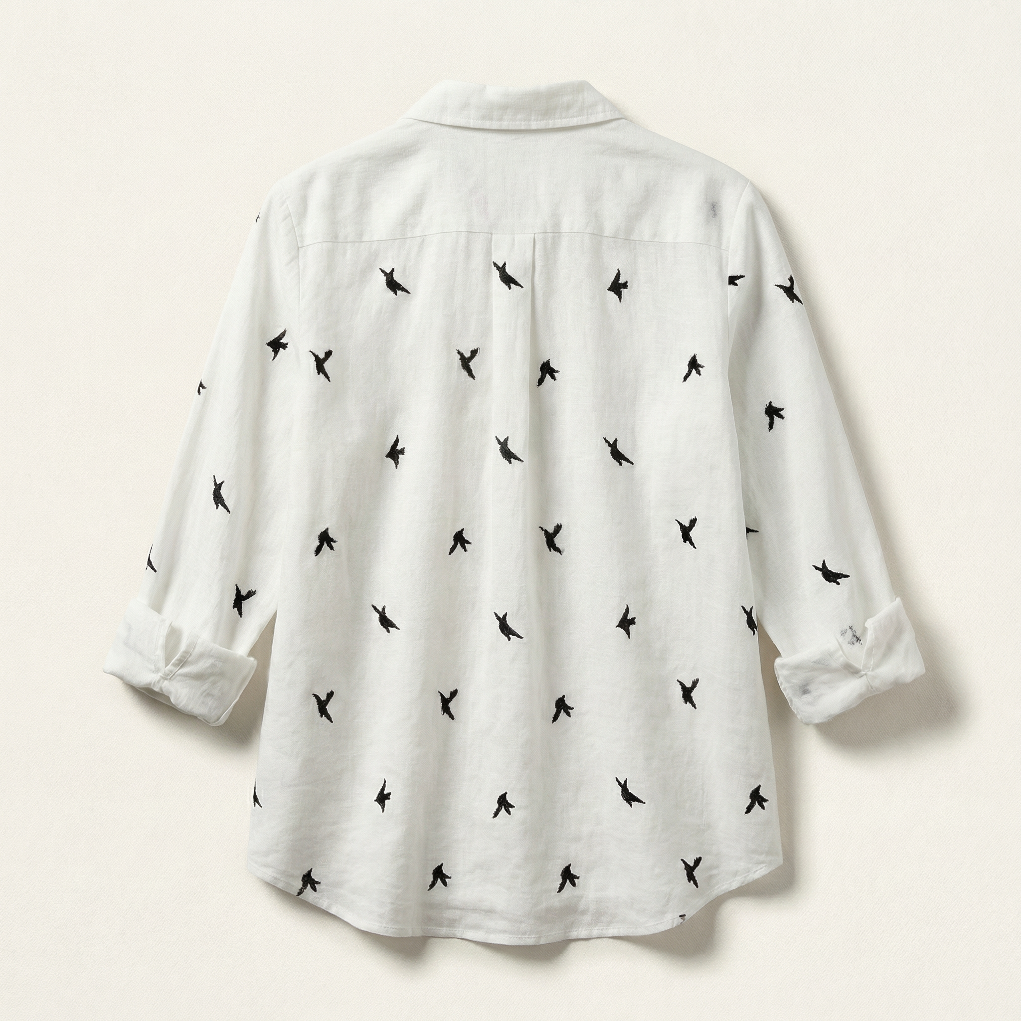 Women’s Shirt – Long Sleeve Button Front