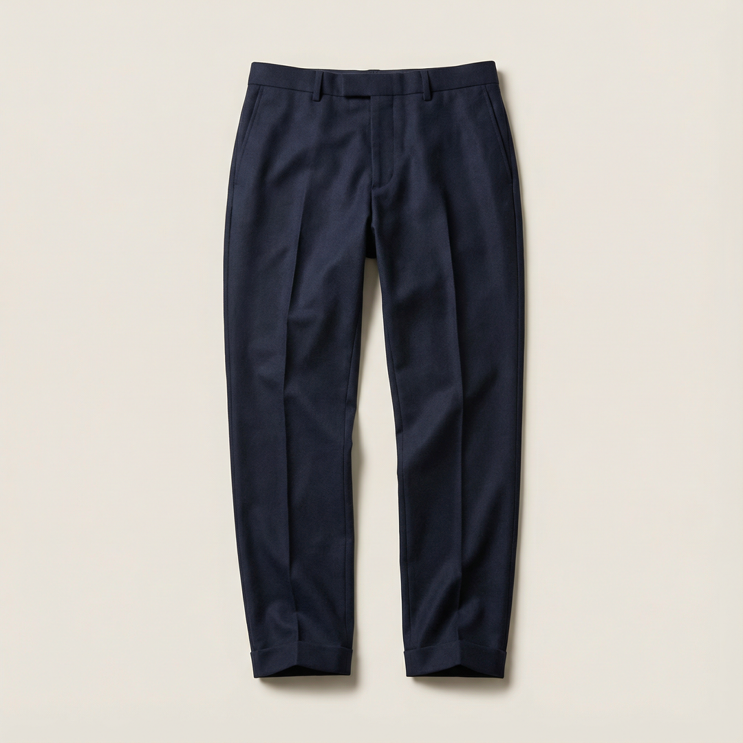 Men’s Jogger Pants – Elastic Waist, Tapered Leg