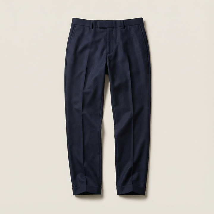 Men’s Jogger Pants – Elastic Waist, Tapered Leg