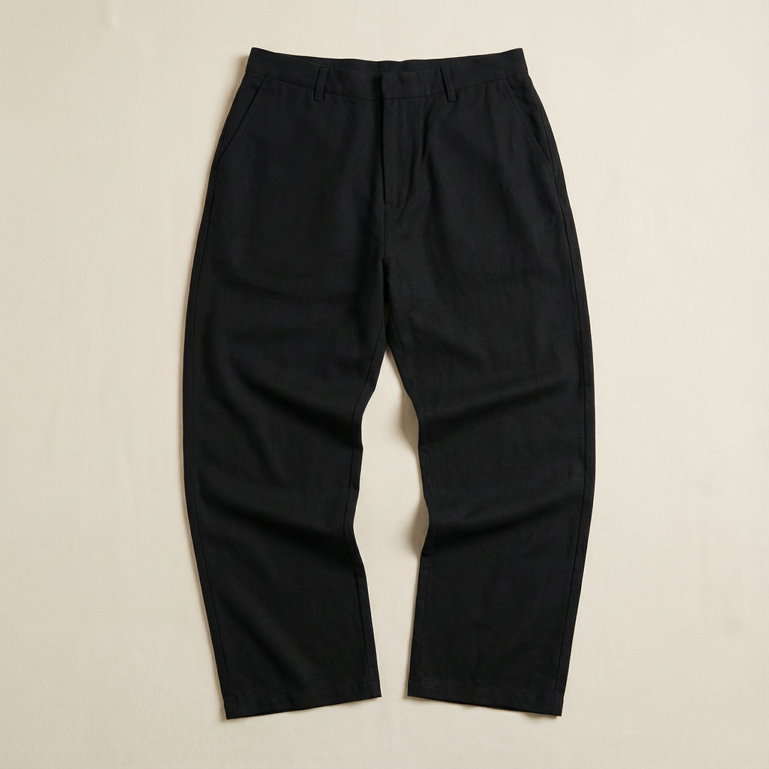 Men’s Chino Pants – Elastic Waist, Relaxed Fit