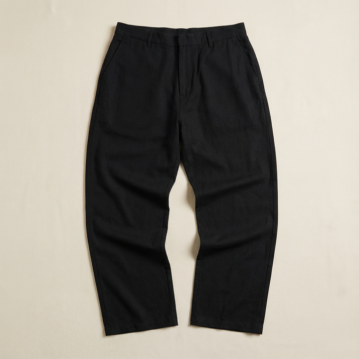 Men’s Chino Pants – Elastic Waist, Relaxed Fit