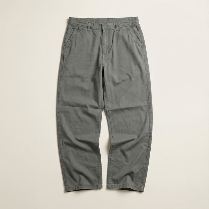 Men’s Chino Pants – Elastic Waist, Relaxed Fit