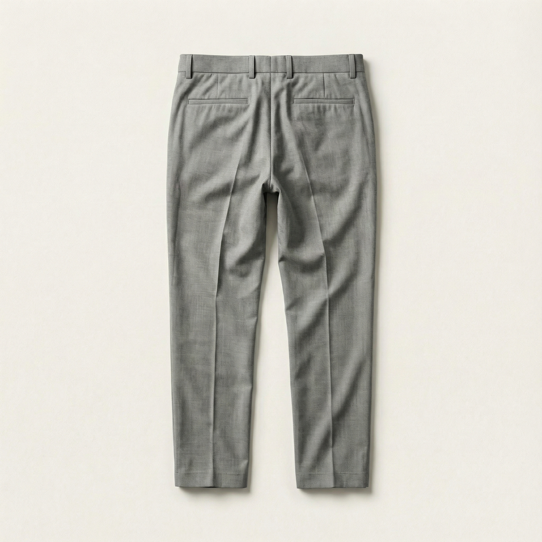 Men’s Chino Pants – Tapered Leg, Ankle-Length Design