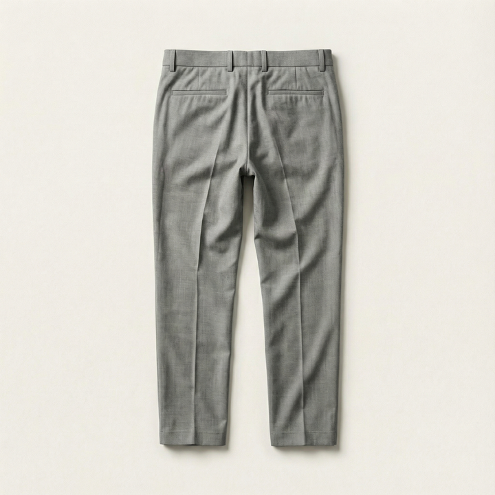 Men’s Chino Pants – Tapered Leg, Ankle-Length Design