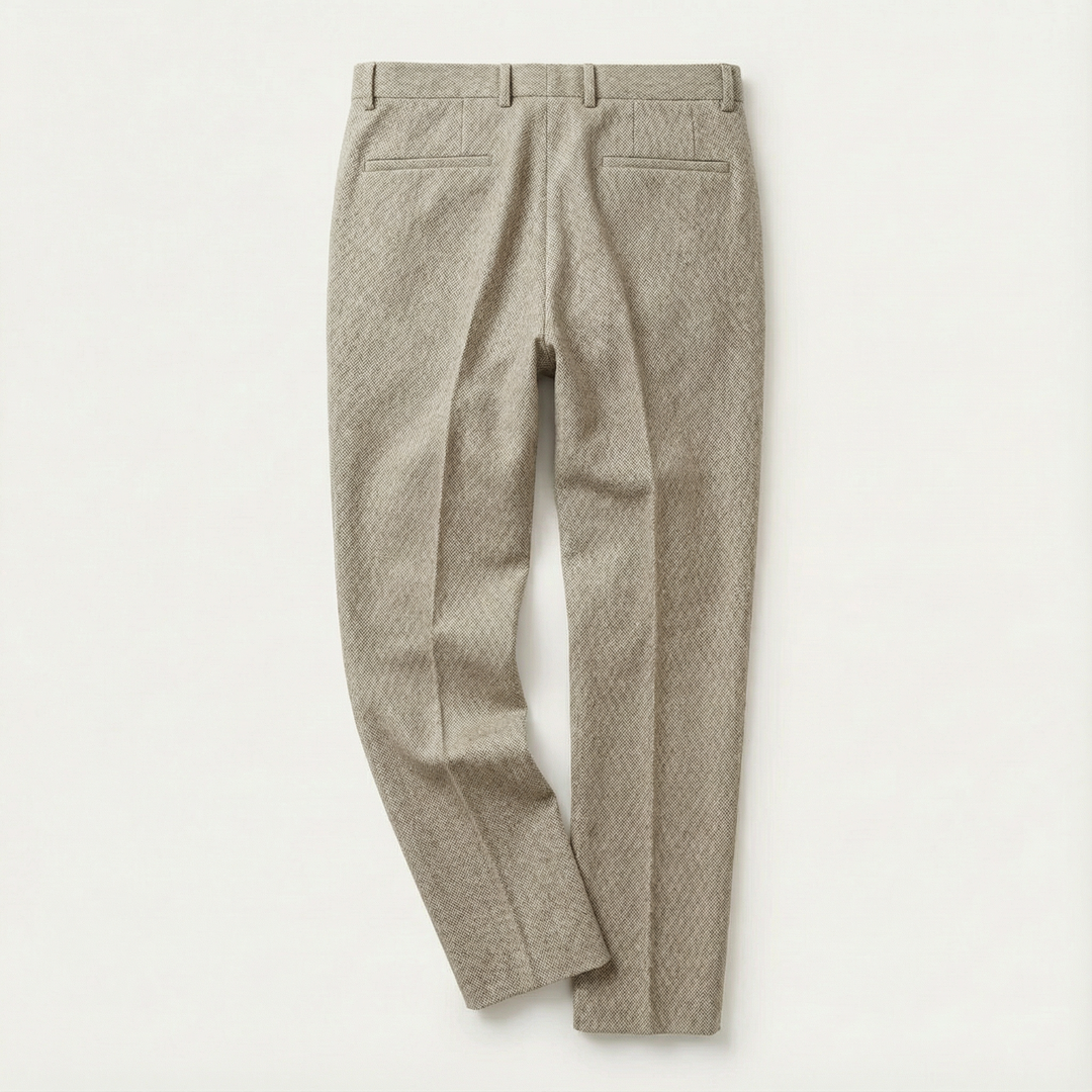 Men’s Pants – Slim Fit, Ankle-Length Design