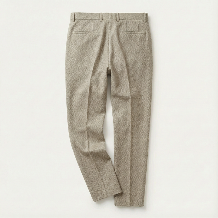 Men’s Pants – Slim Fit, Ankle-Length Design