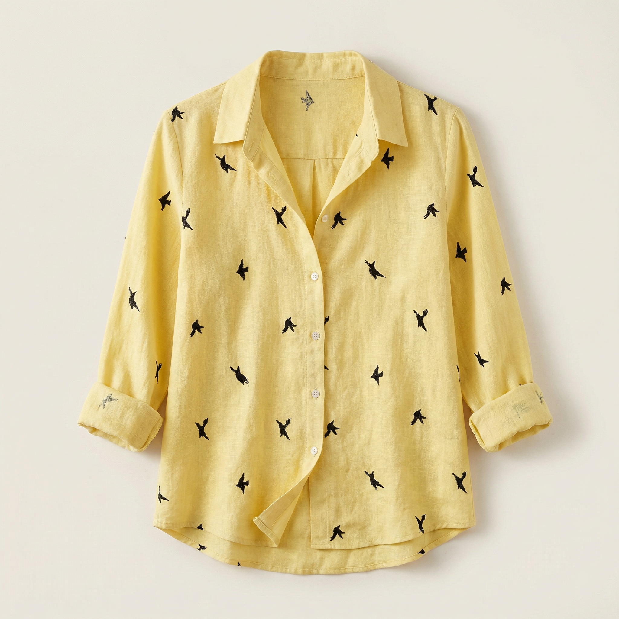 Women’s Shirt – Long Sleeve Button Front