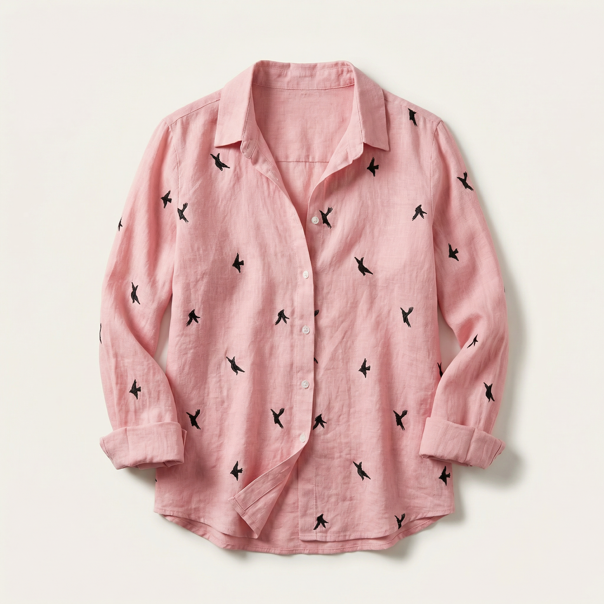 Women’s Shirt – Long Sleeve Button Front