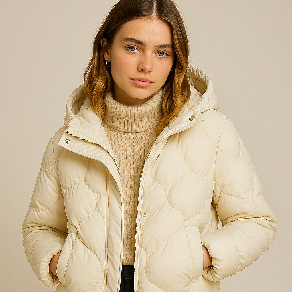 Jayd Jacket Quilted - Stylish Women&