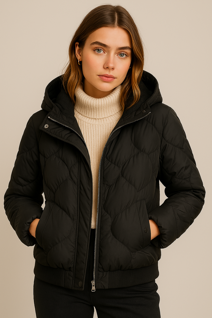 Jayd Jacket Quilted - Stylish Women&