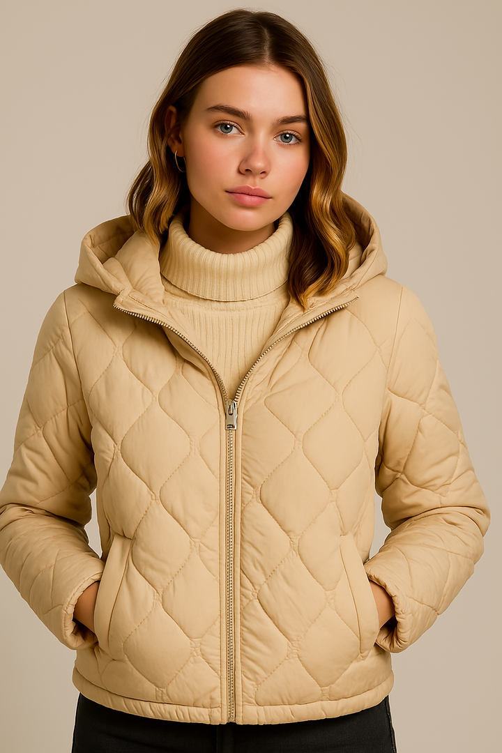 Jayd Jacket Quilted - Stylish Women&