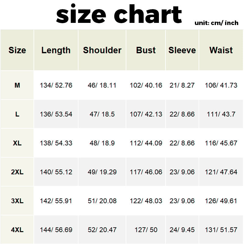 Casual v-neck long dress with short sleeves for women