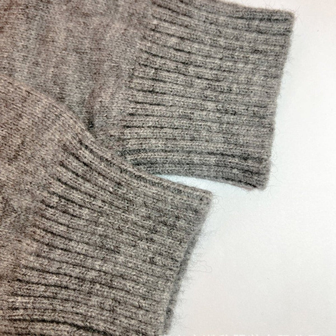 Open-Front Knit Hooded Cardigan for Women