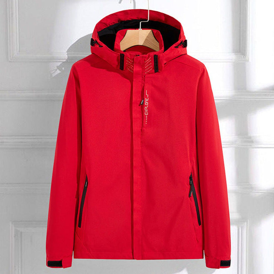 Waterproof Hooded Rain Jacket for Women