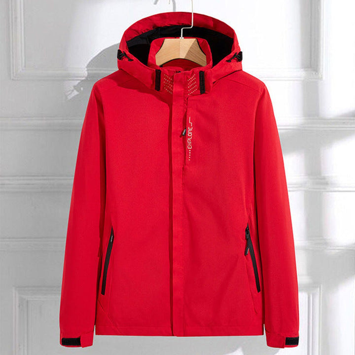 Waterproof Hooded Rain Jacket for Women
