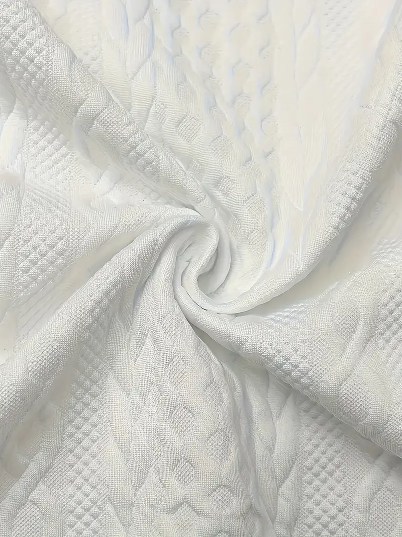 Cable textured zip up hooded jacket for women