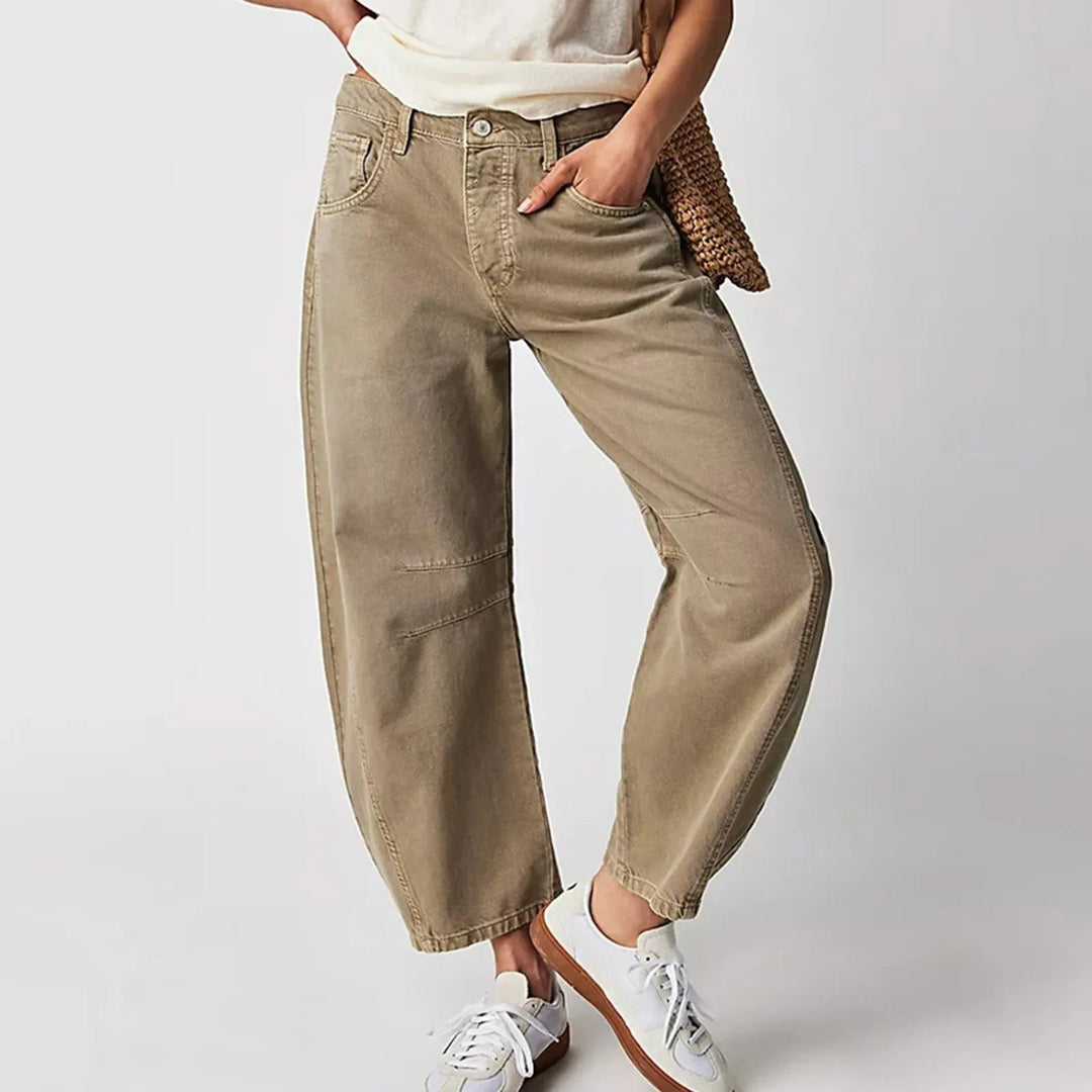 Victoria | Chic Wide-Leg Jeans